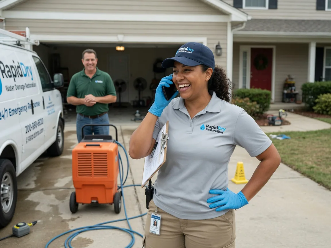 Water Damage Restoration Locustdale, PA FAQs